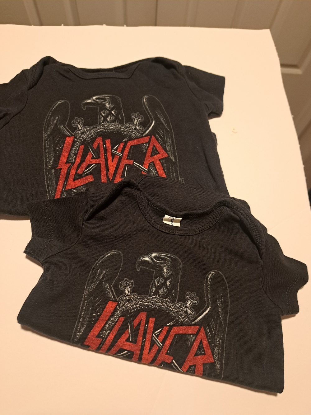 Rock/Metal Baby 'Slayer' Onesie